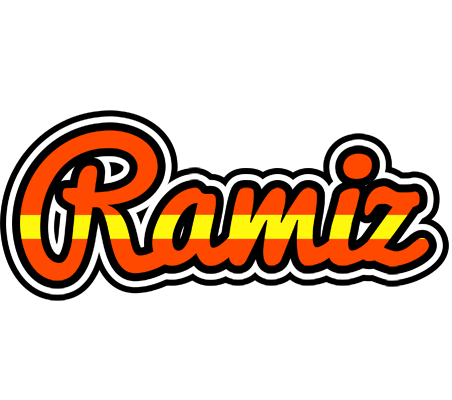 Ramiz madrid logo