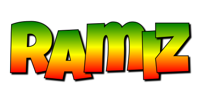 Ramiz mango logo
