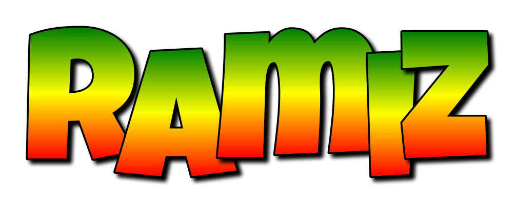 Ramiz mango logo