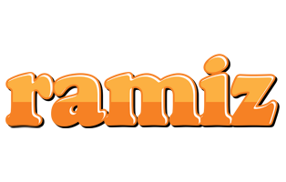 Ramiz orange logo