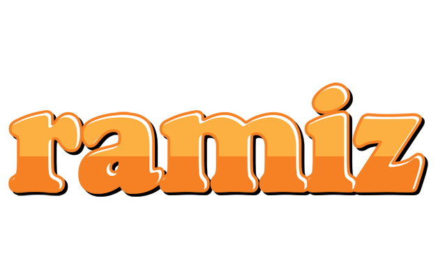 Ramiz orange logo