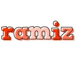 Ramiz paint logo