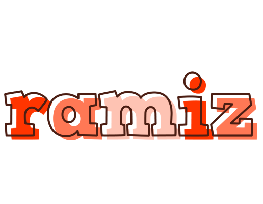 Ramiz paint logo