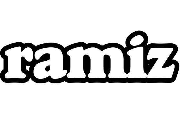 Ramiz panda logo