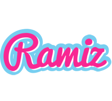 Ramiz popstar logo