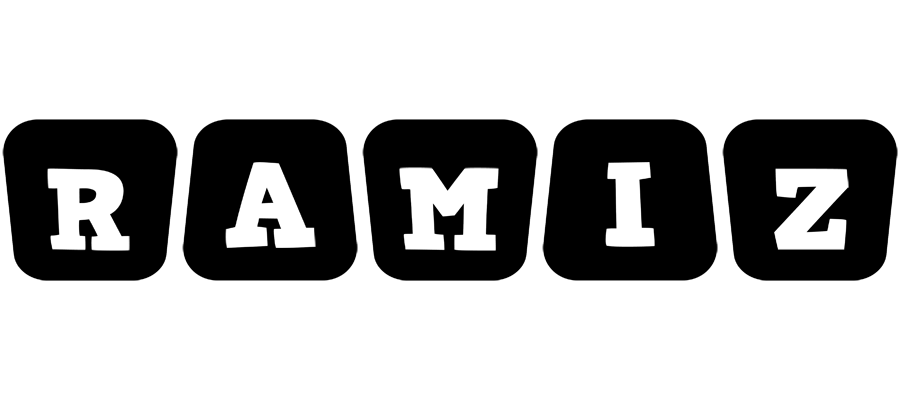 Ramiz racing logo