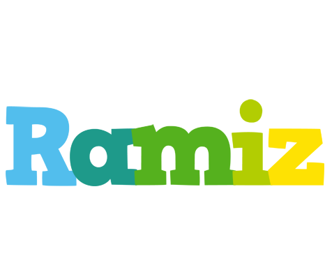 Ramiz rainbows logo