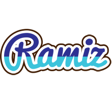 Ramiz raining logo