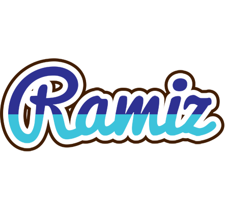 Ramiz raining logo