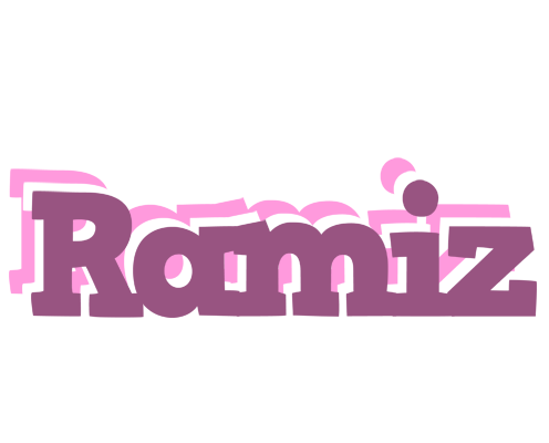 Ramiz relaxing logo