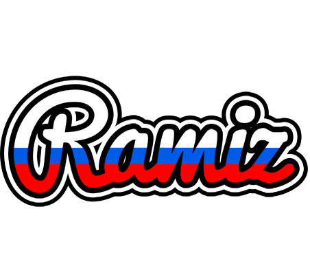 Ramiz russia logo