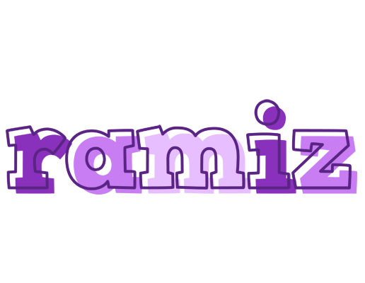 Ramiz sensual logo