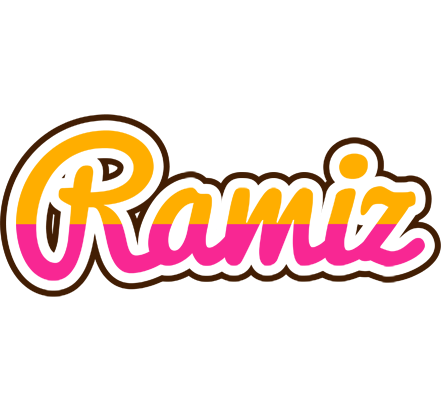 Ramiz smoothie logo