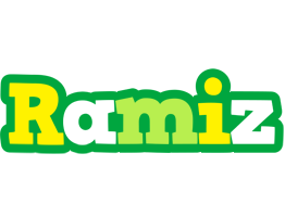 Ramiz soccer logo