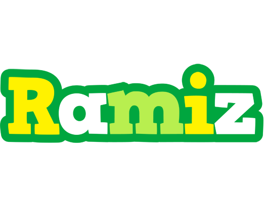 Ramiz soccer logo