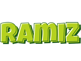Ramiz summer logo