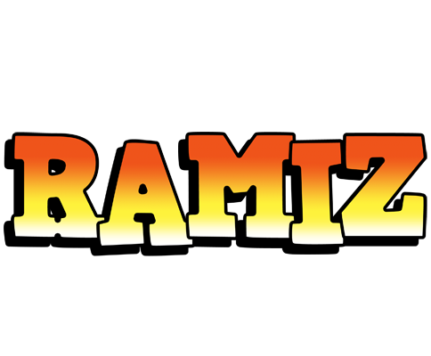Ramiz sunset logo