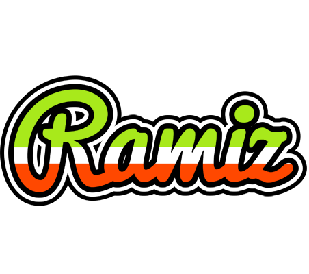 Ramiz superfun logo