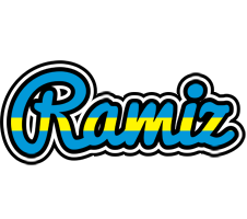 Ramiz sweden logo