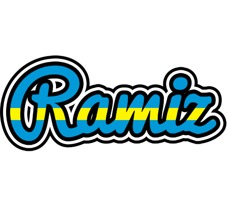 Ramiz sweden logo