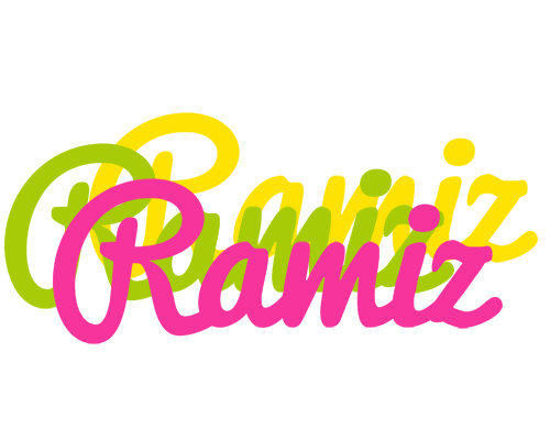Ramiz sweets logo