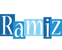 Ramiz winter logo