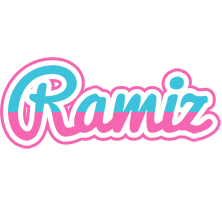 Ramiz woman logo