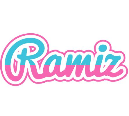 Ramiz woman logo