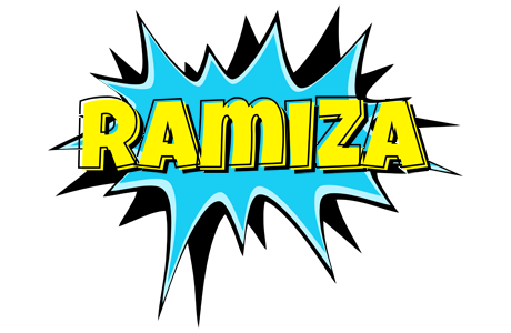 Ramiza amazing logo