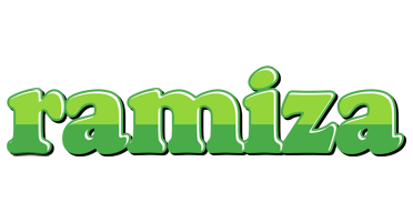 Ramiza apple logo