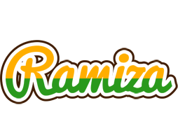 Ramiza banana logo