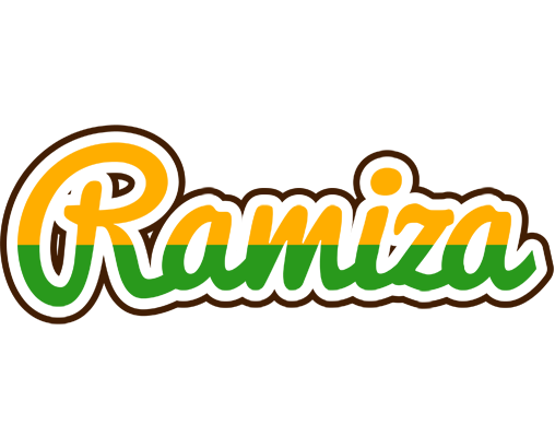 Ramiza banana logo