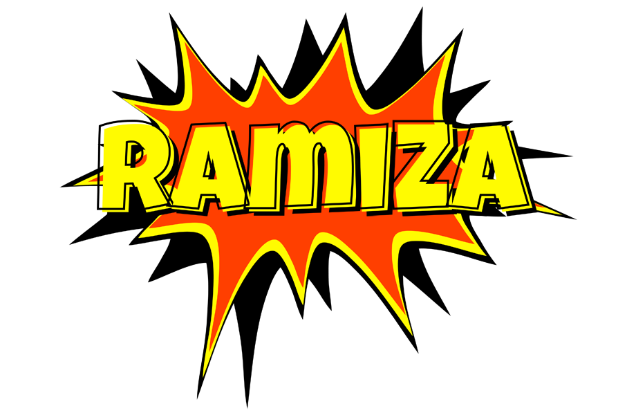 Ramiza bazinga logo