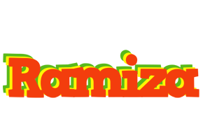 Ramiza bbq logo