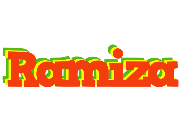 Ramiza bbq logo