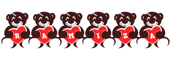 Ramiza bear logo