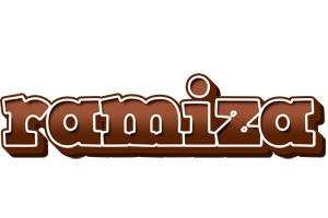 Ramiza brownie logo