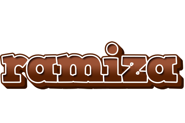 Ramiza brownie logo