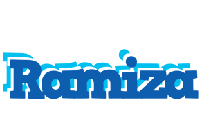 Ramiza business logo