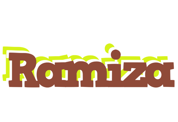 Ramiza caffeebar logo