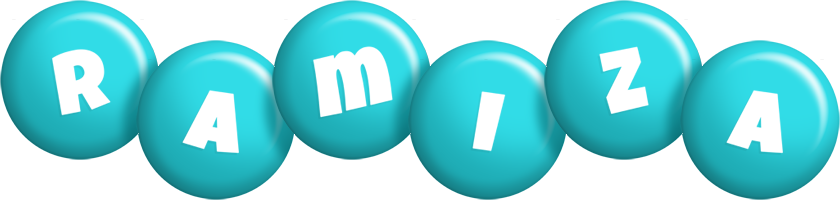 Ramiza candy-azur logo