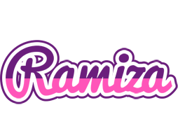 Ramiza cheerful logo
