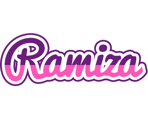 Ramiza cheerful logo