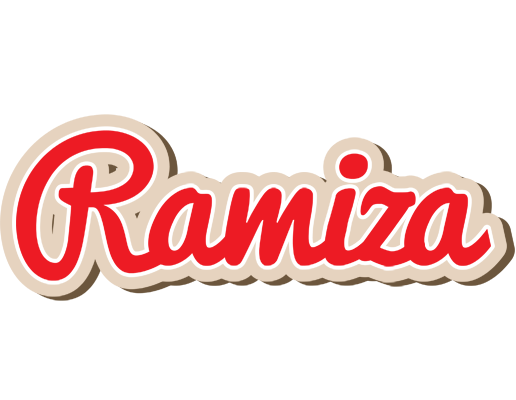Ramiza chocolate logo