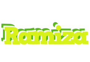 Ramiza citrus logo
