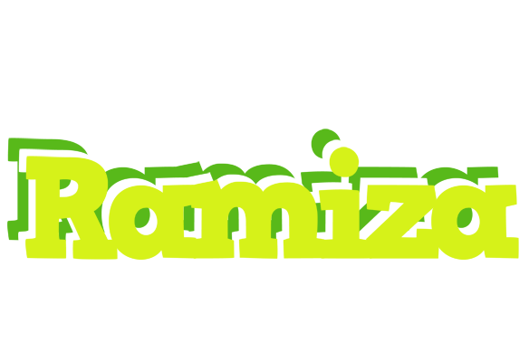 Ramiza citrus logo