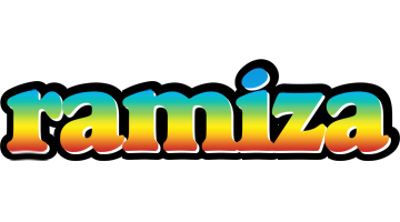 Ramiza color logo