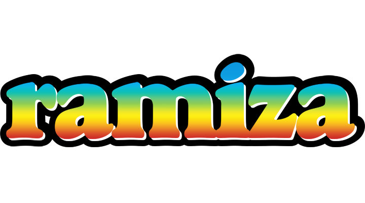 Ramiza color logo