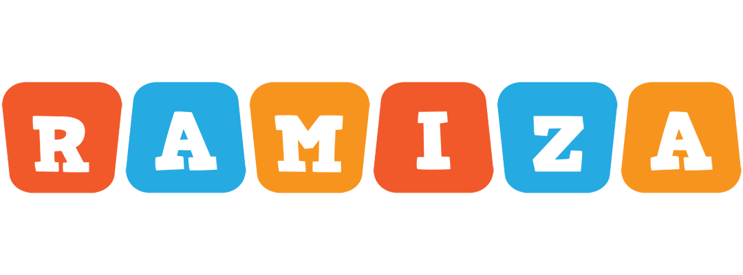 Ramiza comics logo