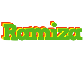 Ramiza crocodile logo